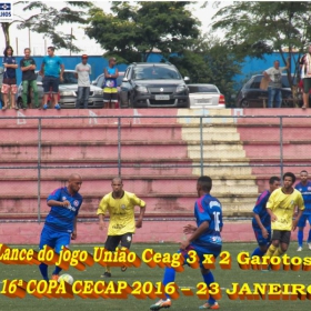 16º COPA CECAP 2016 - BOTAFOGO JAÇANÃ É  O GRANDE CAMPEÃO VENCEU POR 3 X 0 A EQUIPE DO BOM GOLE/L3  