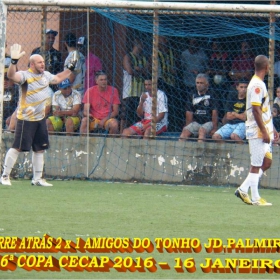 16º COPA CECAP 2016 - BOTAFOGO JAÇANÃ É  O GRANDE CAMPEÃO VENCEU POR 3 X 0 A EQUIPE DO BOM GOLE/L3  