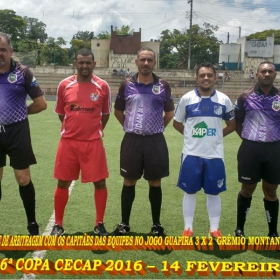 16º COPA CECAP 2016 - BOTAFOGO JAÇANÃ É  O GRANDE CAMPEÃO VENCEU POR 3 X 0 A EQUIPE DO BOM GOLE/L3  