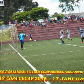 16º COPA CECAP 2016 - BOTAFOGO JAÇANÃ É  O GRANDE CAMPEÃO VENCEU POR 3 X 0 A EQUIPE DO BOM GOLE/L3  