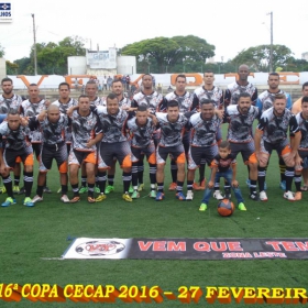 16º COPA CECAP 2016 - BOTAFOGO JAÇANÃ É  O GRANDE CAMPEÃO VENCEU POR 3 X 0 A EQUIPE DO BOM GOLE/L3  