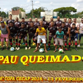 16º COPA CECAP 2016 - BOTAFOGO JAÇANÃ É  O GRANDE CAMPEÃO VENCEU POR 3 X 0 A EQUIPE DO BOM GOLE/L3  