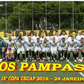 16º COPA CECAP 2016 - BOTAFOGO JAÇANÃ É  O GRANDE CAMPEÃO VENCEU POR 3 X 0 A EQUIPE DO BOM GOLE/L3  