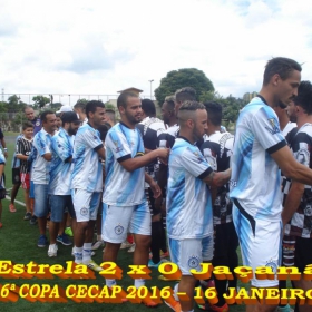 16º COPA CECAP 2016 - BOTAFOGO JAÇANÃ É  O GRANDE CAMPEÃO VENCEU POR 3 X 0 A EQUIPE DO BOM GOLE/L3  