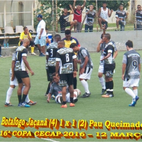 16º COPA CECAP 2016 - BOTAFOGO JAÇANÃ É  O GRANDE CAMPEÃO VENCEU POR 3 X 0 A EQUIPE DO BOM GOLE/L3  