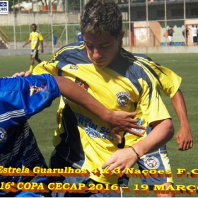 16º COPA CECAP 2016 - BOTAFOGO JAÇANÃ É  O GRANDE CAMPEÃO VENCEU POR 3 X 0 A EQUIPE DO BOM GOLE/L3  