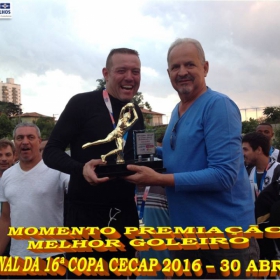 16º COPA CECAP 2016 - BOTAFOGO JAÇANÃ É  O GRANDE CAMPEÃO VENCEU POR 3 X 0 A EQUIPE DO BOM GOLE/L3  