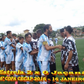 16º COPA CECAP 2016 - BOTAFOGO JAÇANÃ É  O GRANDE CAMPEÃO VENCEU POR 3 X 0 A EQUIPE DO BOM GOLE/L3  