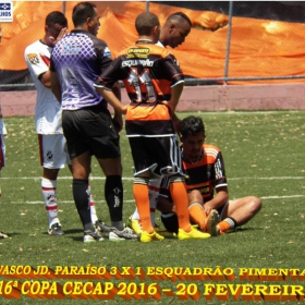 16º COPA CECAP 2016 - BOTAFOGO JAÇANÃ É  O GRANDE CAMPEÃO VENCEU POR 3 X 0 A EQUIPE DO BOM GOLE/L3  