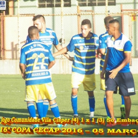 16º COPA CECAP 2016 - BOTAFOGO JAÇANÃ É  O GRANDE CAMPEÃO VENCEU POR 3 X 0 A EQUIPE DO BOM GOLE/L3  