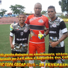 16º COPA CECAP 2016 - BOTAFOGO JAÇANÃ É  O GRANDE CAMPEÃO VENCEU POR 3 X 0 A EQUIPE DO BOM GOLE/L3  