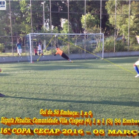 16º COPA CECAP 2016 - BOTAFOGO JAÇANÃ É  O GRANDE CAMPEÃO VENCEU POR 3 X 0 A EQUIPE DO BOM GOLE/L3  