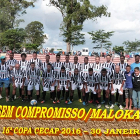 16º COPA CECAP 2016 - BOTAFOGO JAÇANÃ É  O GRANDE CAMPEÃO VENCEU POR 3 X 0 A EQUIPE DO BOM GOLE/L3  