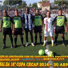 16º COPA CECAP 2016 - BOTAFOGO JAÇANÃ É  O GRANDE CAMPEÃO VENCEU POR 3 X 0 A EQUIPE DO BOM GOLE/L3  