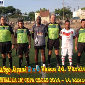 16º COPA CECAP 2016 - BOTAFOGO JAÇANÃ É  O GRANDE CAMPEÃO VENCEU POR 3 X 0 A EQUIPE DO BOM GOLE/L3  