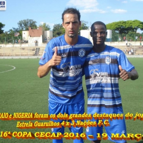 16º COPA CECAP 2016 - BOTAFOGO JAÇANÃ É  O GRANDE CAMPEÃO VENCEU POR 3 X 0 A EQUIPE DO BOM GOLE/L3  