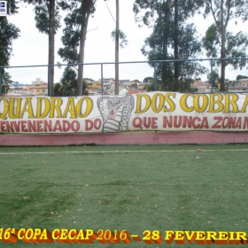 16º COPA CECAP 2016 - BOTAFOGO JAÇANÃ É  O GRANDE CAMPEÃO VENCEU POR 3 X 0 A EQUIPE DO BOM GOLE/L3  