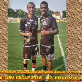 16º COPA CECAP 2016 - BOTAFOGO JAÇANÃ É  O GRANDE CAMPEÃO VENCEU POR 3 X 0 A EQUIPE DO BOM GOLE/L3  