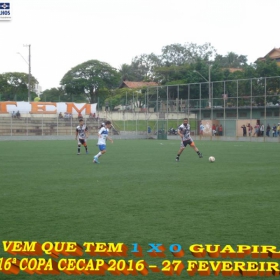 16º COPA CECAP 2016 - BOTAFOGO JAÇANÃ É  O GRANDE CAMPEÃO VENCEU POR 3 X 0 A EQUIPE DO BOM GOLE/L3  