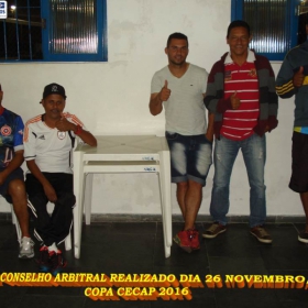 16º COPA CECAP 2016 - BOTAFOGO JAÇANÃ É  O GRANDE CAMPEÃO VENCEU POR 3 X 0 A EQUIPE DO BOM GOLE/L3  