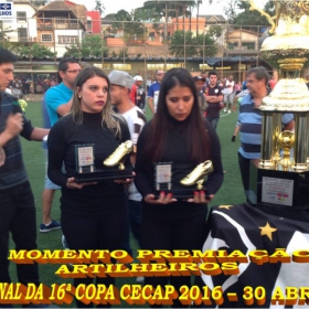 16º COPA CECAP 2016 - BOTAFOGO JAÇANÃ É  O GRANDE CAMPEÃO VENCEU POR 3 X 0 A EQUIPE DO BOM GOLE/L3  