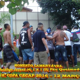 16º COPA CECAP 2016 - BOTAFOGO JAÇANÃ É  O GRANDE CAMPEÃO VENCEU POR 3 X 0 A EQUIPE DO BOM GOLE/L3  