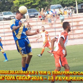 16º COPA CECAP 2016 - BOTAFOGO JAÇANÃ É  O GRANDE CAMPEÃO VENCEU POR 3 X 0 A EQUIPE DO BOM GOLE/L3  