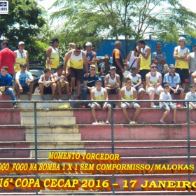 16º COPA CECAP 2016 - BOTAFOGO JAÇANÃ É  O GRANDE CAMPEÃO VENCEU POR 3 X 0 A EQUIPE DO BOM GOLE/L3  