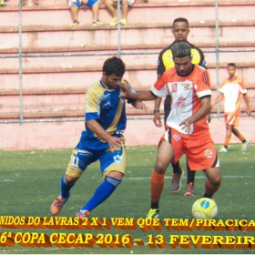 16º COPA CECAP 2016 - BOTAFOGO JAÇANÃ É  O GRANDE CAMPEÃO VENCEU POR 3 X 0 A EQUIPE DO BOM GOLE/L3  