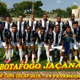 16º COPA CECAP 2016 - BOTAFOGO JAÇANÃ É  O GRANDE CAMPEÃO VENCEU POR 3 X 0 A EQUIPE DO BOM GOLE/L3  