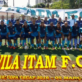 16º COPA CECAP 2016 - BOTAFOGO JAÇANÃ É  O GRANDE CAMPEÃO VENCEU POR 3 X 0 A EQUIPE DO BOM GOLE/L3  