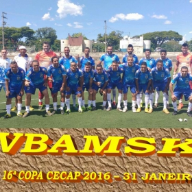 16º COPA CECAP 2016 - BOTAFOGO JAÇANÃ É  O GRANDE CAMPEÃO VENCEU POR 3 X 0 A EQUIPE DO BOM GOLE/L3  