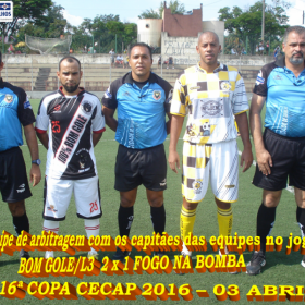 16º COPA CECAP 2016 - BOTAFOGO JAÇANÃ É  O GRANDE CAMPEÃO VENCEU POR 3 X 0 A EQUIPE DO BOM GOLE/L3  