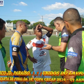 16º COPA CECAP 2016 - BOTAFOGO JAÇANÃ É  O GRANDE CAMPEÃO VENCEU POR 3 X 0 A EQUIPE DO BOM GOLE/L3  