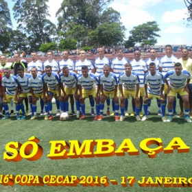 16º COPA CECAP 2016 - BOTAFOGO JAÇANÃ É  O GRANDE CAMPEÃO VENCEU POR 3 X 0 A EQUIPE DO BOM GOLE/L3  