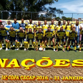 16º COPA CECAP 2016 - BOTAFOGO JAÇANÃ É  O GRANDE CAMPEÃO VENCEU POR 3 X 0 A EQUIPE DO BOM GOLE/L3  