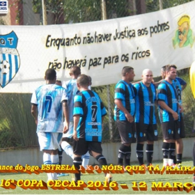 16º COPA CECAP 2016 - BOTAFOGO JAÇANÃ É  O GRANDE CAMPEÃO VENCEU POR 3 X 0 A EQUIPE DO BOM GOLE/L3  