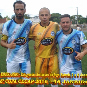 16º COPA CECAP 2016 - BOTAFOGO JAÇANÃ É  O GRANDE CAMPEÃO VENCEU POR 3 X 0 A EQUIPE DO BOM GOLE/L3  