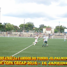 16º COPA CECAP 2016 - BOTAFOGO JAÇANÃ É  O GRANDE CAMPEÃO VENCEU POR 3 X 0 A EQUIPE DO BOM GOLE/L3  