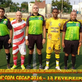 16º COPA CECAP 2016 - BOTAFOGO JAÇANÃ É  O GRANDE CAMPEÃO VENCEU POR 3 X 0 A EQUIPE DO BOM GOLE/L3  