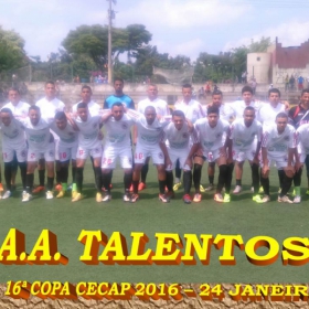 16º COPA CECAP 2016 - BOTAFOGO JAÇANÃ É  O GRANDE CAMPEÃO VENCEU POR 3 X 0 A EQUIPE DO BOM GOLE/L3  