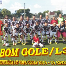 16º COPA CECAP 2016 - BOTAFOGO JAÇANÃ É  O GRANDE CAMPEÃO VENCEU POR 3 X 0 A EQUIPE DO BOM GOLE/L3  