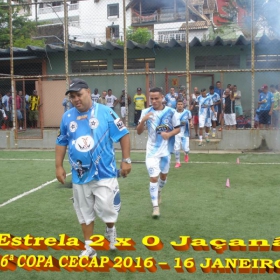 16º COPA CECAP 2016 - BOTAFOGO JAÇANÃ É  O GRANDE CAMPEÃO VENCEU POR 3 X 0 A EQUIPE DO BOM GOLE/L3  