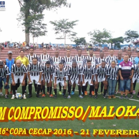 16º COPA CECAP 2016 - BOTAFOGO JAÇANÃ É  O GRANDE CAMPEÃO VENCEU POR 3 X 0 A EQUIPE DO BOM GOLE/L3  