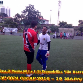 16º COPA CECAP 2016 - BOTAFOGO JAÇANÃ É  O GRANDE CAMPEÃO VENCEU POR 3 X 0 A EQUIPE DO BOM GOLE/L3  