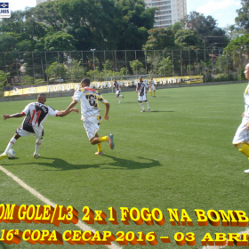 16º COPA CECAP 2016 - BOTAFOGO JAÇANÃ É  O GRANDE CAMPEÃO VENCEU POR 3 X 0 A EQUIPE DO BOM GOLE/L3  