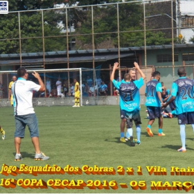 16º COPA CECAP 2016 - BOTAFOGO JAÇANÃ É  O GRANDE CAMPEÃO VENCEU POR 3 X 0 A EQUIPE DO BOM GOLE/L3  