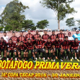 16º COPA CECAP 2016 - BOTAFOGO JAÇANÃ É  O GRANDE CAMPEÃO VENCEU POR 3 X 0 A EQUIPE DO BOM GOLE/L3  