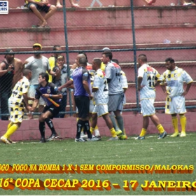 16º COPA CECAP 2016 - BOTAFOGO JAÇANÃ É  O GRANDE CAMPEÃO VENCEU POR 3 X 0 A EQUIPE DO BOM GOLE/L3  