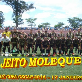 16º COPA CECAP 2016 - BOTAFOGO JAÇANÃ É  O GRANDE CAMPEÃO VENCEU POR 3 X 0 A EQUIPE DO BOM GOLE/L3  